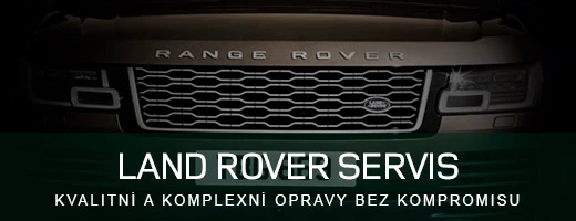 Servis pro vozidla Land Rover a Jaguar