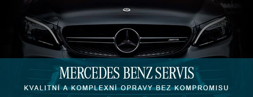 Servis pro vozidla Mercedes Benz